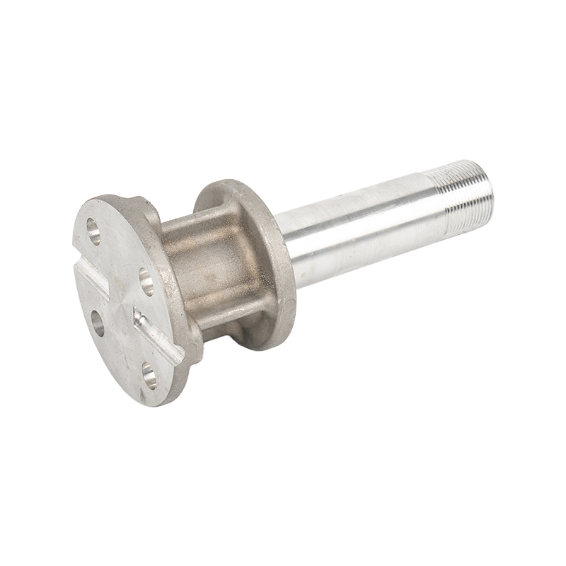 Ausrüstungskomponenten mit Flanschwelle aus Aluminiumlegierung