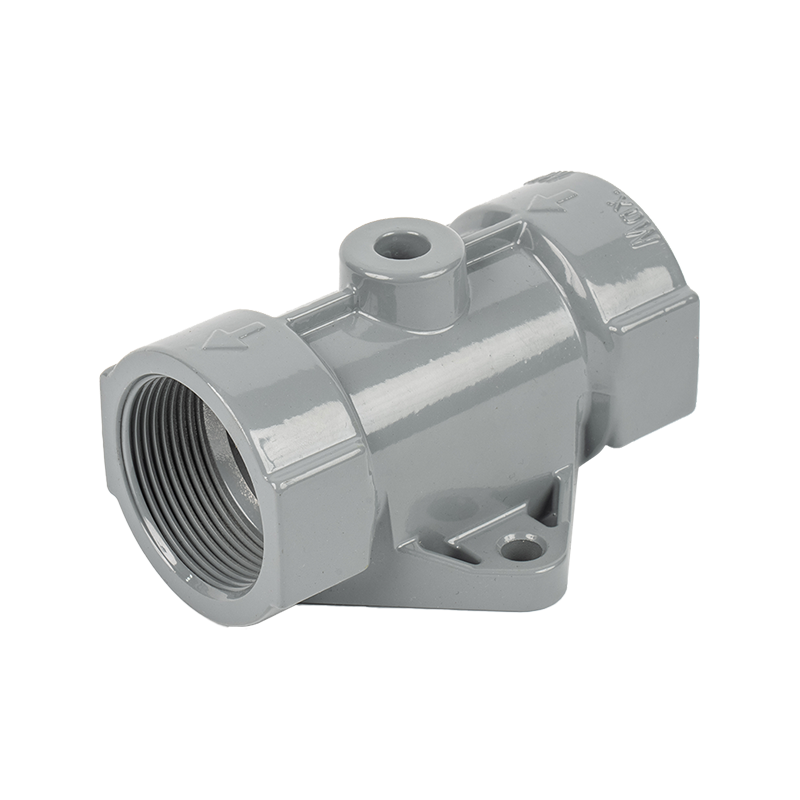 Integriertes Druckminderventilgehäuse